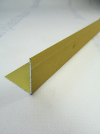 Порожек ступенька  30*30 золото 0,9 м