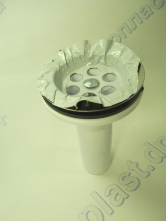 Выпуск металлический 32 для сифона (с болтом)