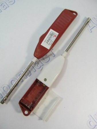 Зажигалка газовая (на батарейках)