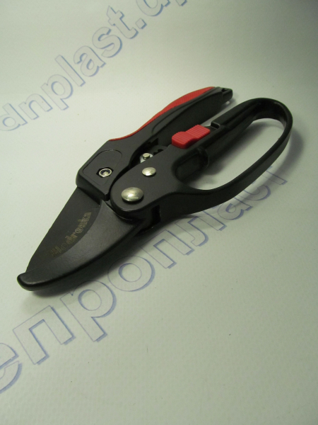 Секатор 200 мм для веток, с храповым механизмом срез d20 мм Biedronka SD05G