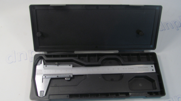 Штангенциркуль металлический 150мм, точность 0,02мм  Сталь