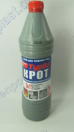 Средство для чистки труб 1л 