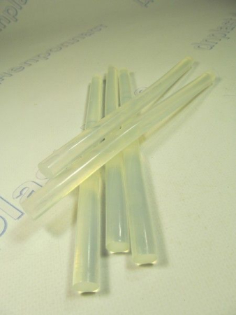 Клеевые стержни 200мм (прозрачный)