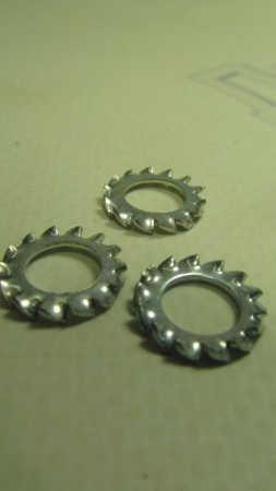 Шайба стопорная М8 (ЦБ)