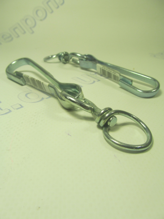 Карабин 9см с коловоротом 7см