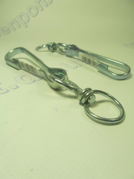 Карабин 9см с коловоротом 7см Карабин 9см с коловоротом 7см