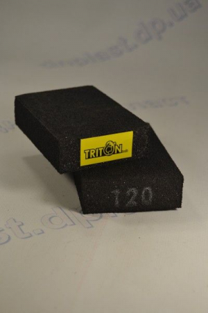 Губка шлифовальная 120