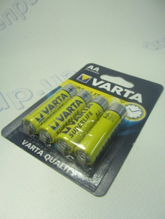Батарейка VARTA SUPERLIFE AA 1.5V