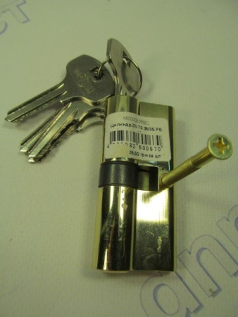 Цилиндр ZN 70 35/35 РВ (цинк) англ.кл. Империал