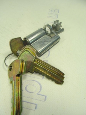 Секрет для накадного замка (6 ключей)