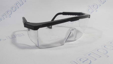 Очки YSA 1 прозрачные защитные с регулировкой