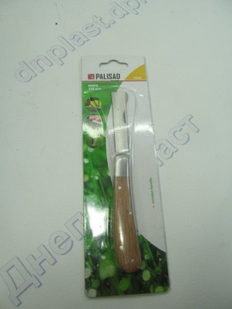 Нож копулировочный с прямым лезвием,173мм PALISAD