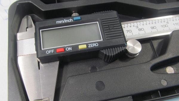 Штангенциркуль электронный 150мм ПРОФИ  Сталь