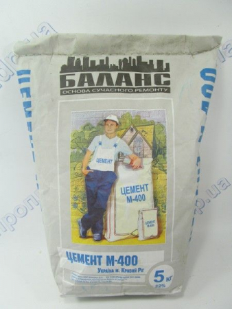 МФ/Цемент М-400 (5кг)