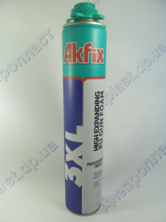 Пена монтажная Профи AKFIX  XXXL 65л / 850мл