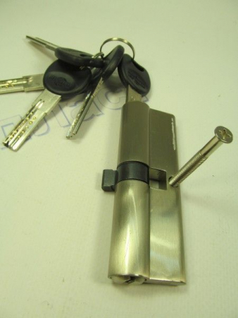 Цилиндр ZC 90 45/45 SN (цинк) Империал