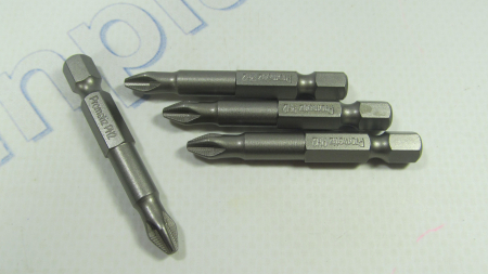 Бита РН 2*50мм магнитная HARTMANN