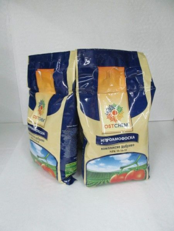 Нитроамофоска 1кг OSTCHEM 16-16-16