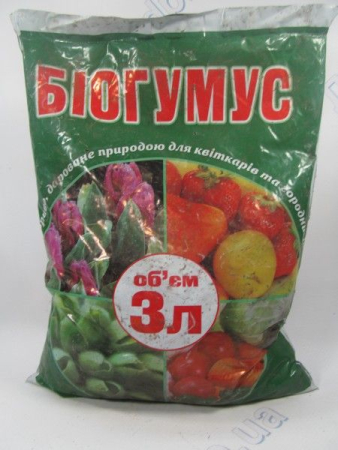 Биогумус 3л Экофлора