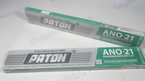 Электроды d2,5-1кг АНО-21 ПАТОН