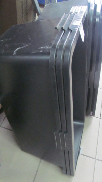 Таз строительный прамоугольный 40 л