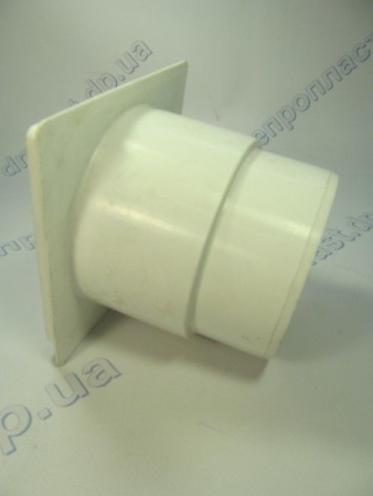 Трап 110 прямой (нержавейка)