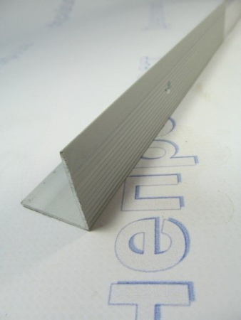 Порожек ступенька  30*30 серебро 0,9 м