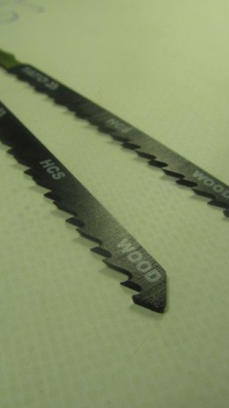 Полотна для электролобзика, (дерево) /длина 100мм YATO YT-3402