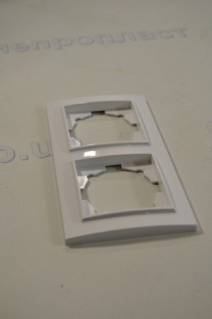 Рамка двойная EH Enzo