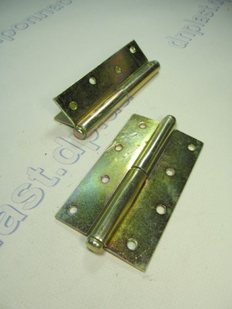 Петля оцинк. 110мм левая и правая