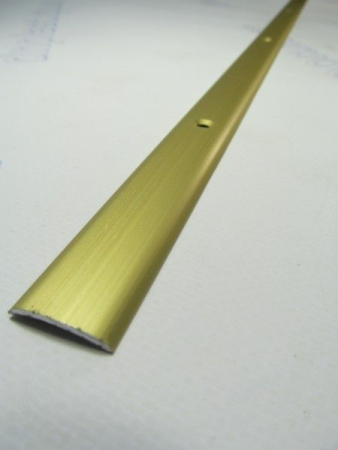 Порожек гладкий 20*4 золото 1,8 м