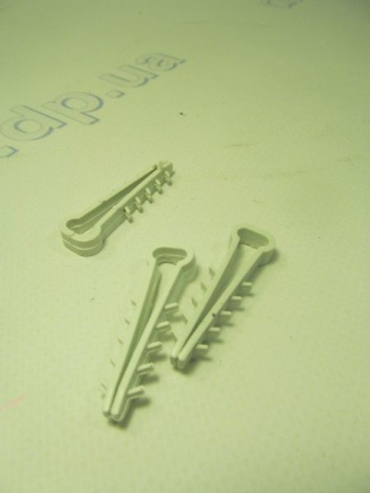 Кабельный крепеж плоский 6 (елочка)