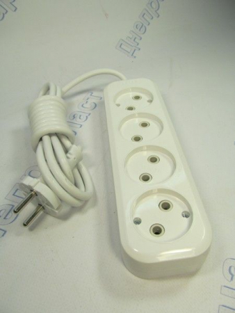 Удлинитель 4 гнезда  2м VIKO