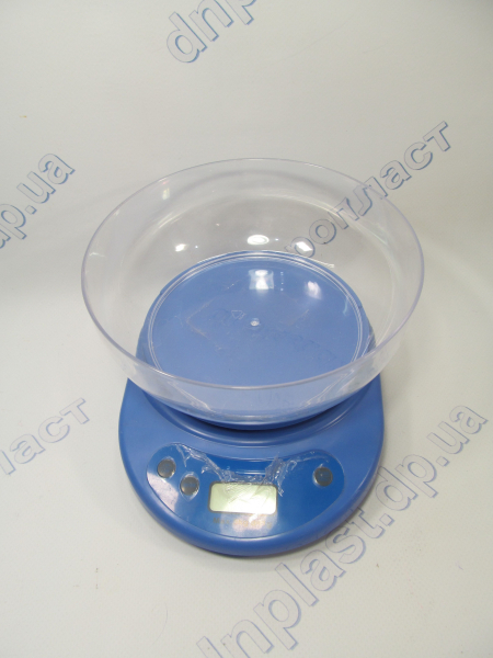 Весы кухонные электронные до 5 кг,с чашей