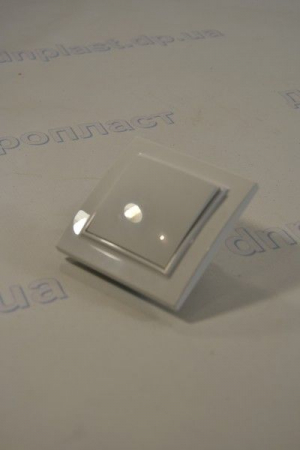 Выключатель 1 белый  EH Enzo