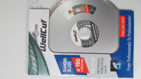 Алмазный Диск 150*5*22,23 Плитка Wellcut Promo