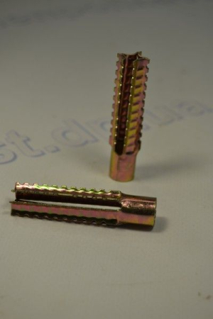 Анкерный дюбель для монтажа в пористых материалах 8х60 (ЖЦ)