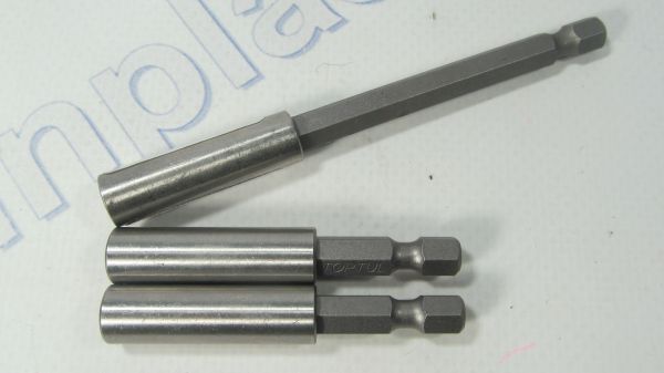 Держатель бит магитный 1/4 - L100мм