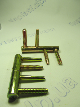 Петля ввертная 4 штыря d14*80