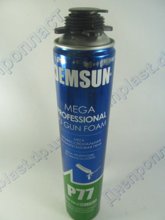 Пена монтажная Профи AKFIX MEGA 65л / 850мл