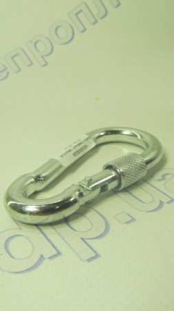 Карабин пожарный с закруткой d-9 мм L-90 мм