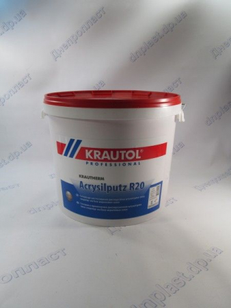 Краутол короед (25кг) Krautherm Acrysilputz R20