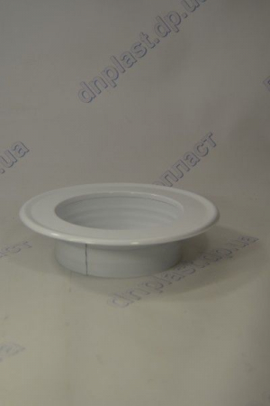 Фланец металлический круглый 125